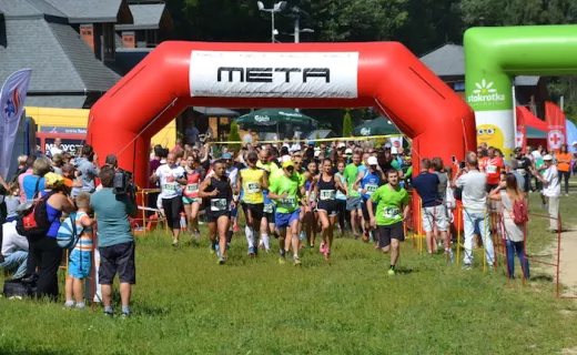 Bieg Szlak Trafi w Parchatce - 1.8.2015 - 21
